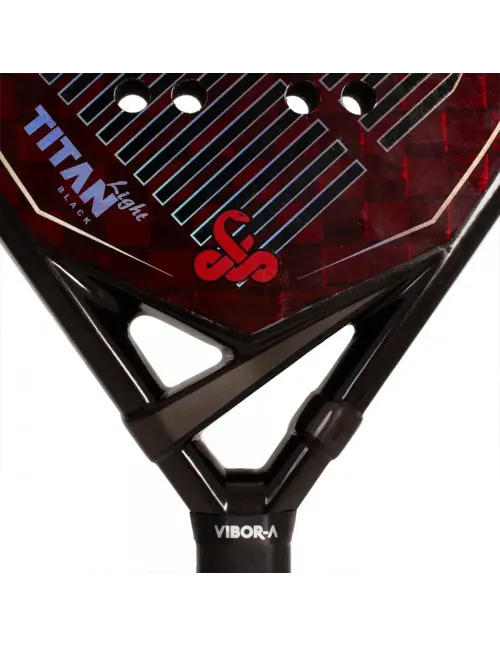 Vibor-a Titan Black Light | Ofertas de Padel